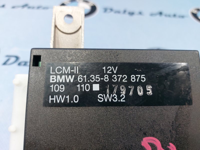 Блок управления светом 528i 1997 e39 универсал m52b28