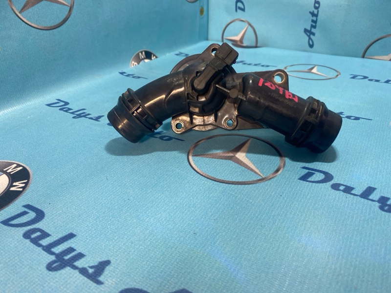 Термостат BMW 525i 2003г. Октябрь e39 LCi универсал m54b25 11537509227 контрактная