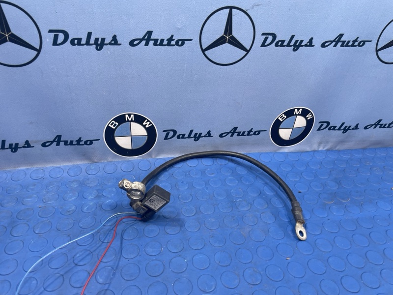 Клемма минусовая Mercedes-Benz E-class 29/12/2009 w212 om642.850 3.0 A1665420418 контрактная