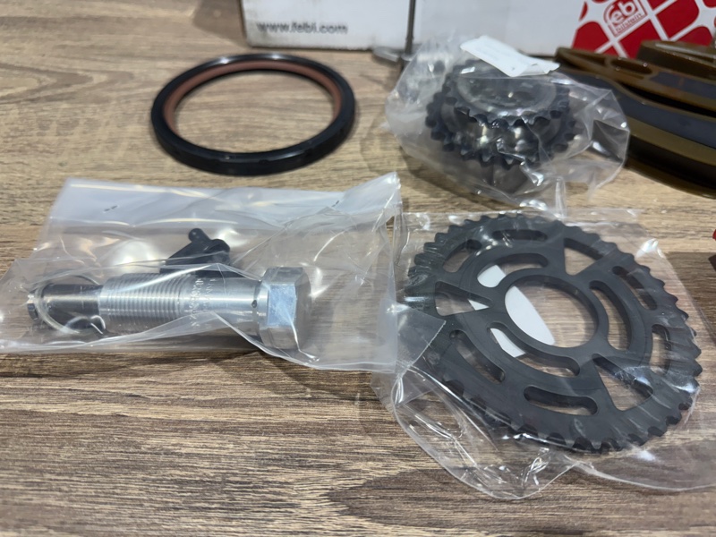Цепь ГРМ комплект BMW N47D20