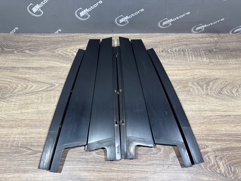 Накладка центральной стойки двери BMW 530D 2006 E60 M57D30 (306D3) 51 33 7 033 803 контрактная