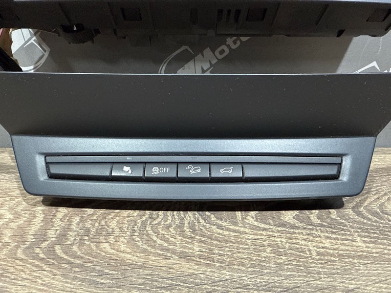 Блок управления климат-контролем X5 E70