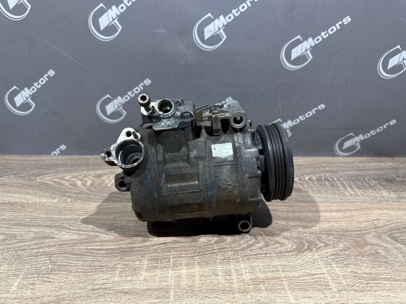 Компрессор кондиционера BMW 5-series E60 M54B30 64 52 6 917 859 контрактная