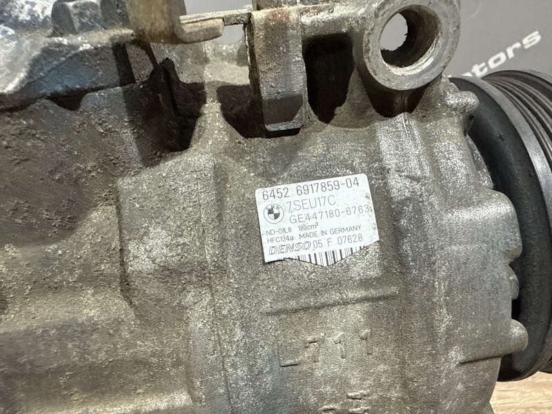 Компрессор кондиционера 5-series E60 M54B30