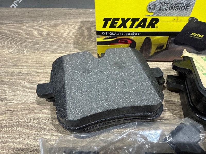 Колодки тормозные задние 7/8/X5/X6/X7-series