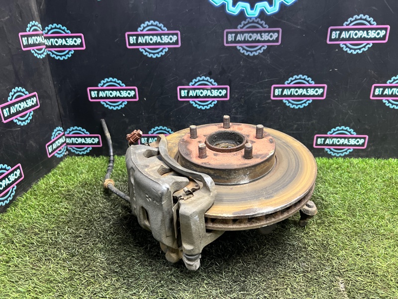 Кулак поворотный передний левый Nissan R’nessa 1998 PNN30 KA24DE Б/У