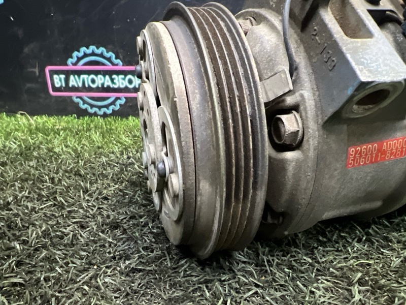 Компрессор кондиционера Nissan R’nessa PNN30 KA24DE