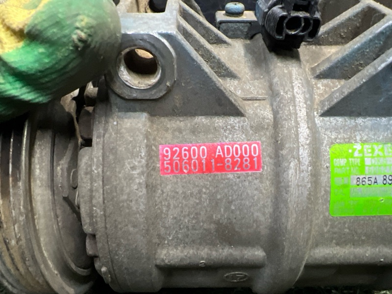 Компрессор кондиционера R’nessa 1998 PNN30 KA24DE