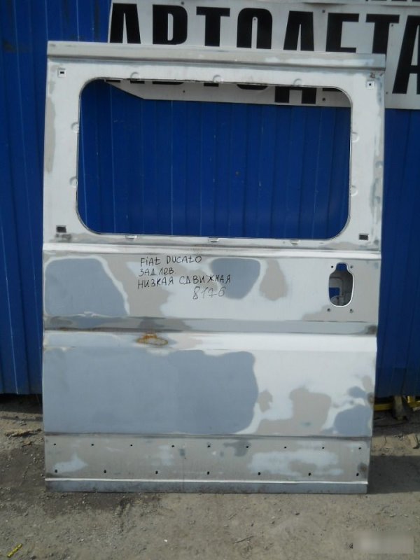 Дверь сдвижная левая Fiat Ducato Б/У