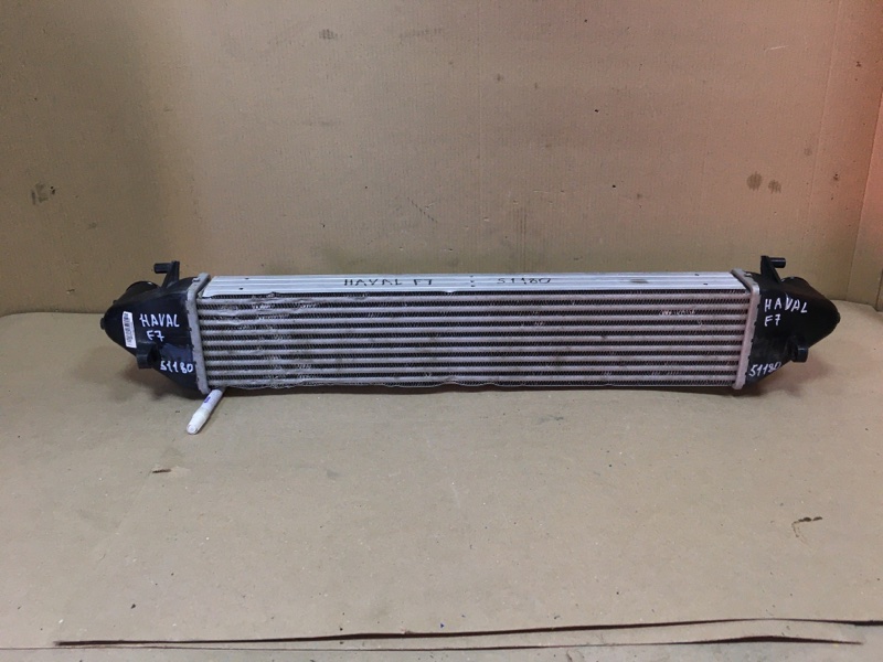 Радиатор интеркулер Haval F7 1 1119107XKQ00A Б/У