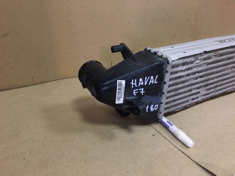 Радиатор интеркулер F7 1