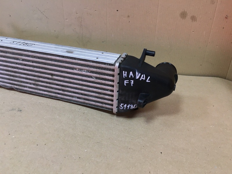 Радиатор интеркулер Haval F7 1