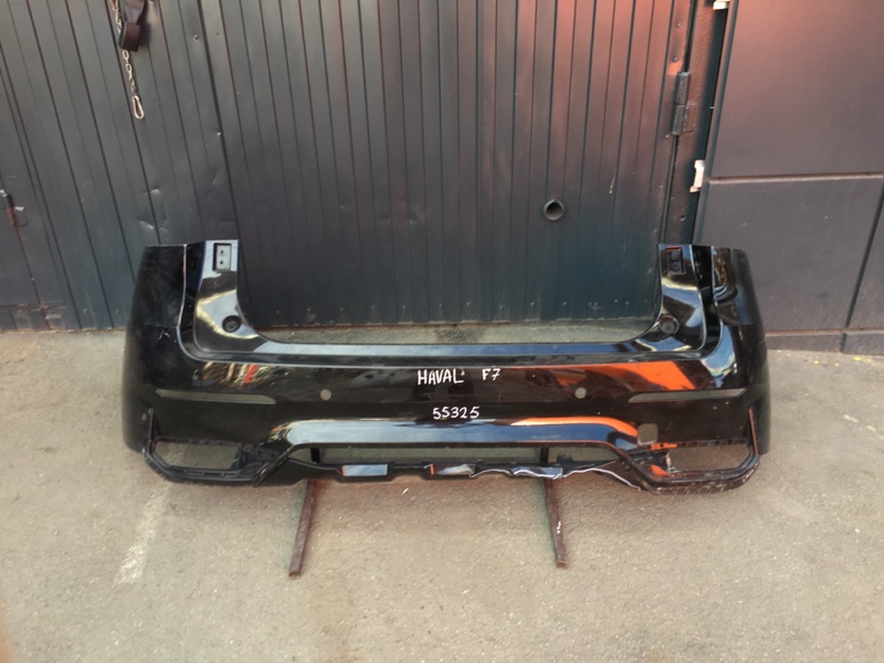 Бампер задний Haval F7 2804100XKQ00A Б/У