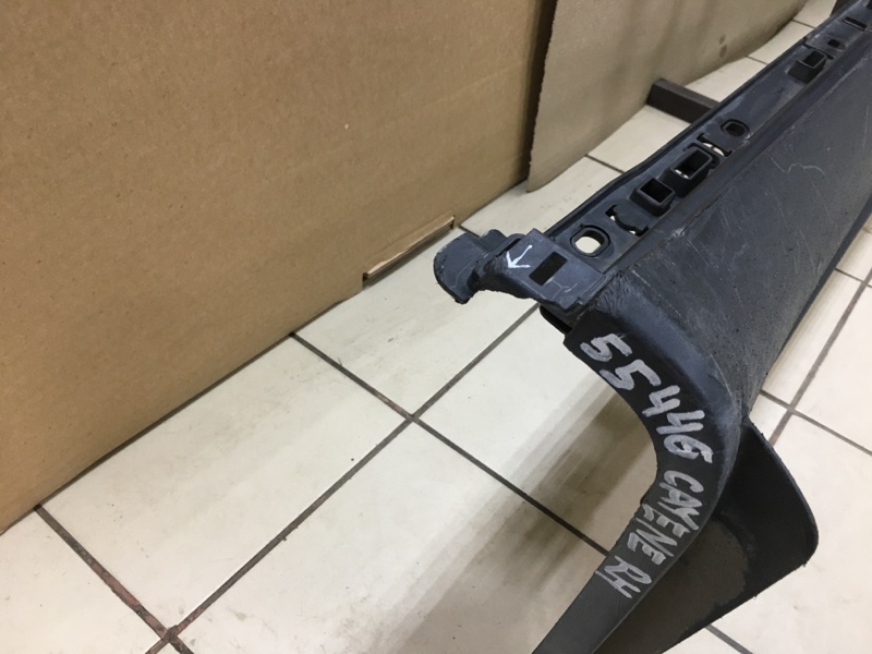 Накладка порога правая Porsche Cayenne 958 Накладка порога правая Porsche Cayenne 958