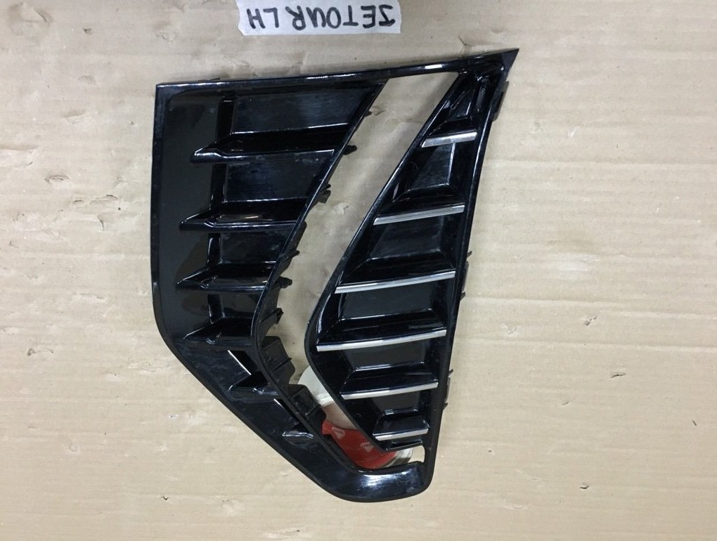 Накладка бампера передняя левая Haval Jolion 2021-2023 2803172XST01A Б/У