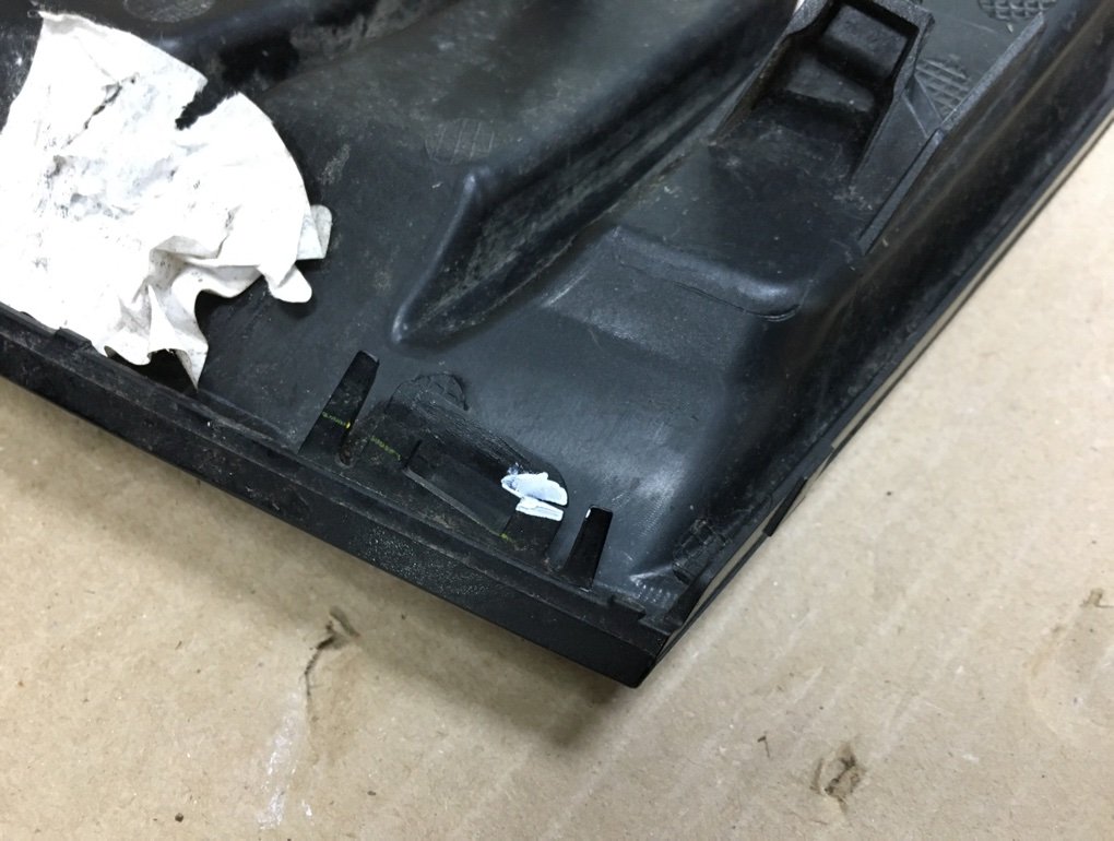 Накладка бампера передняя левая Jolion 2021-2023