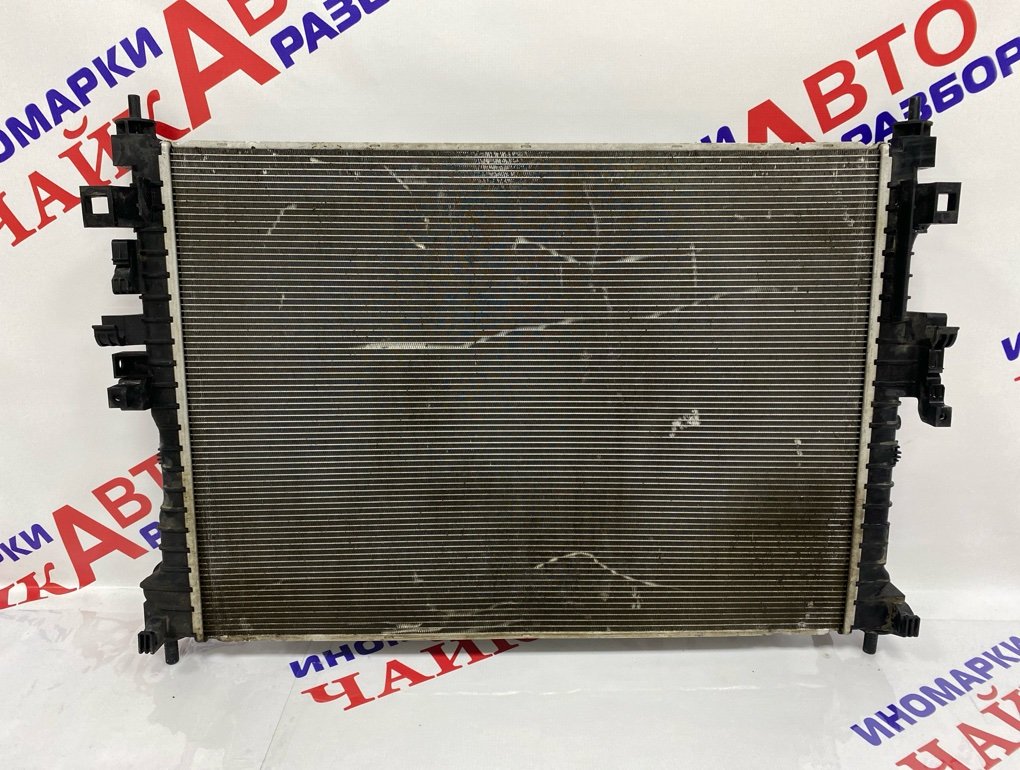 Радиатор основной Jolion