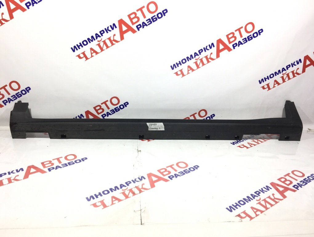 Накладка порога левая Geely Coolray 6600125099 Б/У
