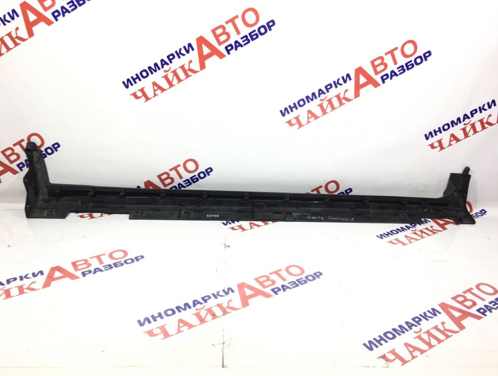 Накладка порога левая Geely Coolray