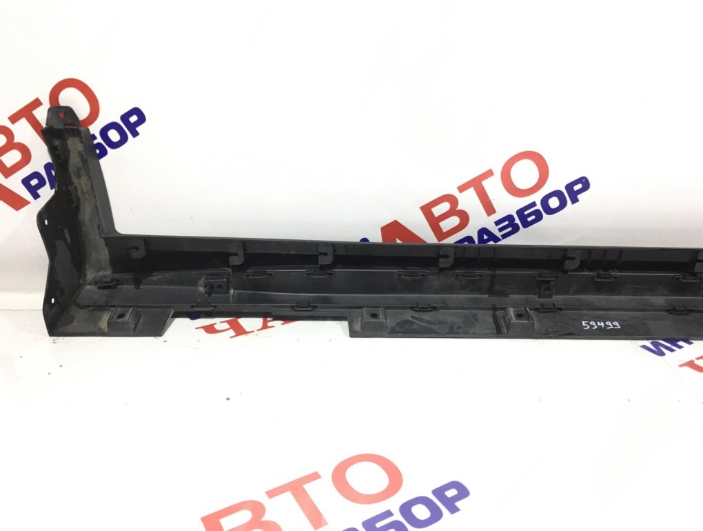 Накладка порога левая Coolray