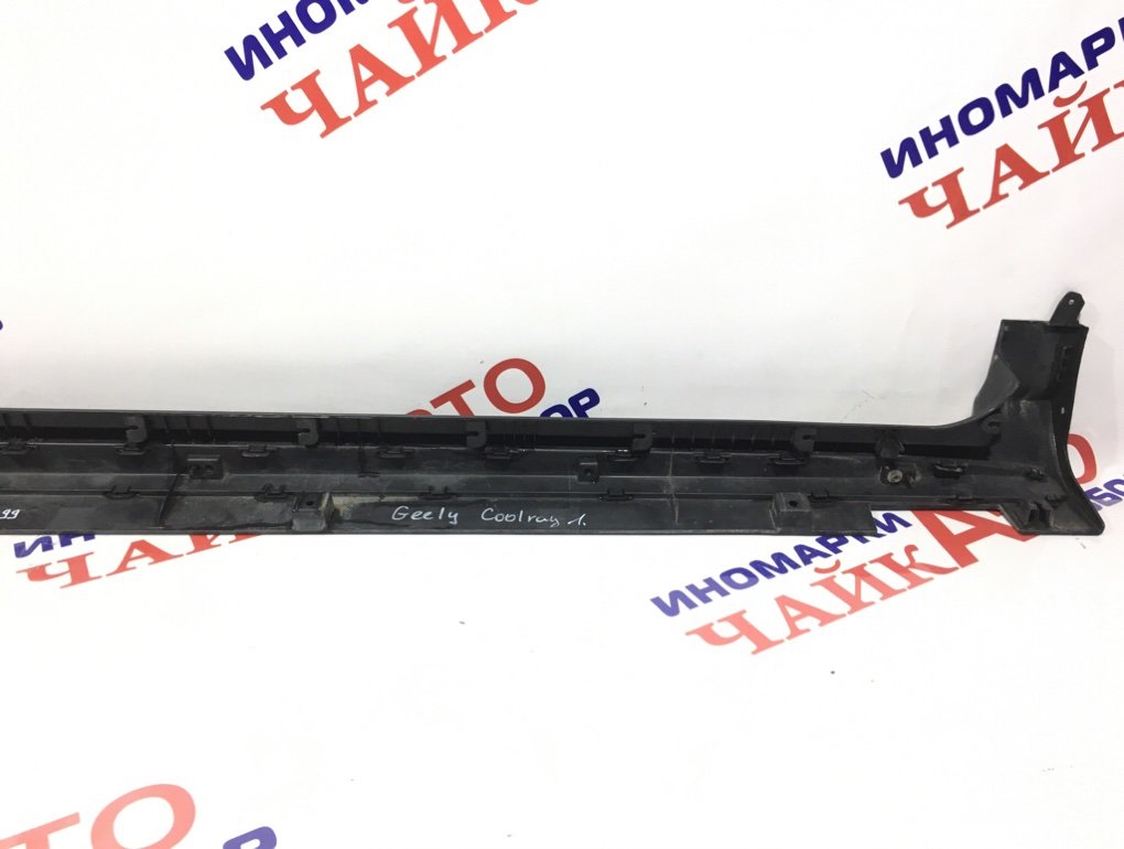 Накладка порога левая Coolray