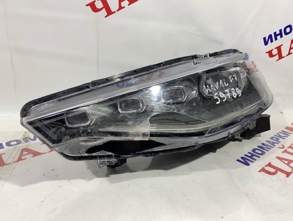 Фара Led передняя левая F7