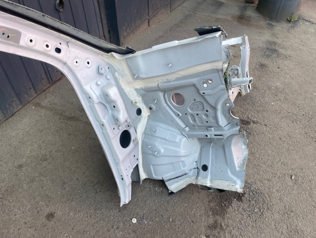 Лонжерон передний левый Alsvin