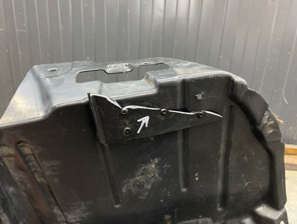 Локер подкрылок передний левый Jolion 2020-2024