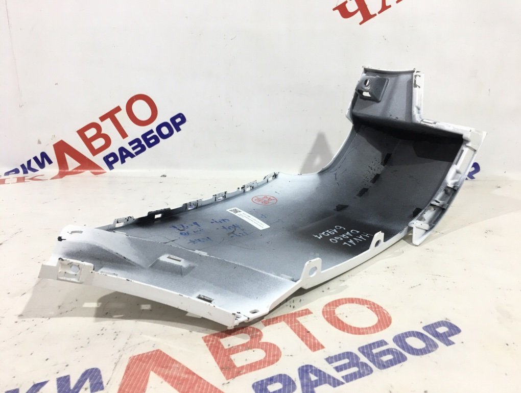 Бампер задний правый Dargo