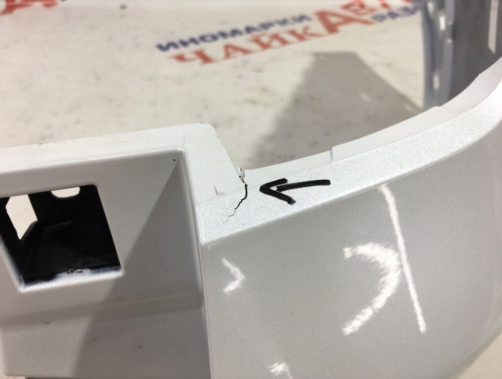 Бампер задний правый Haval Dargo