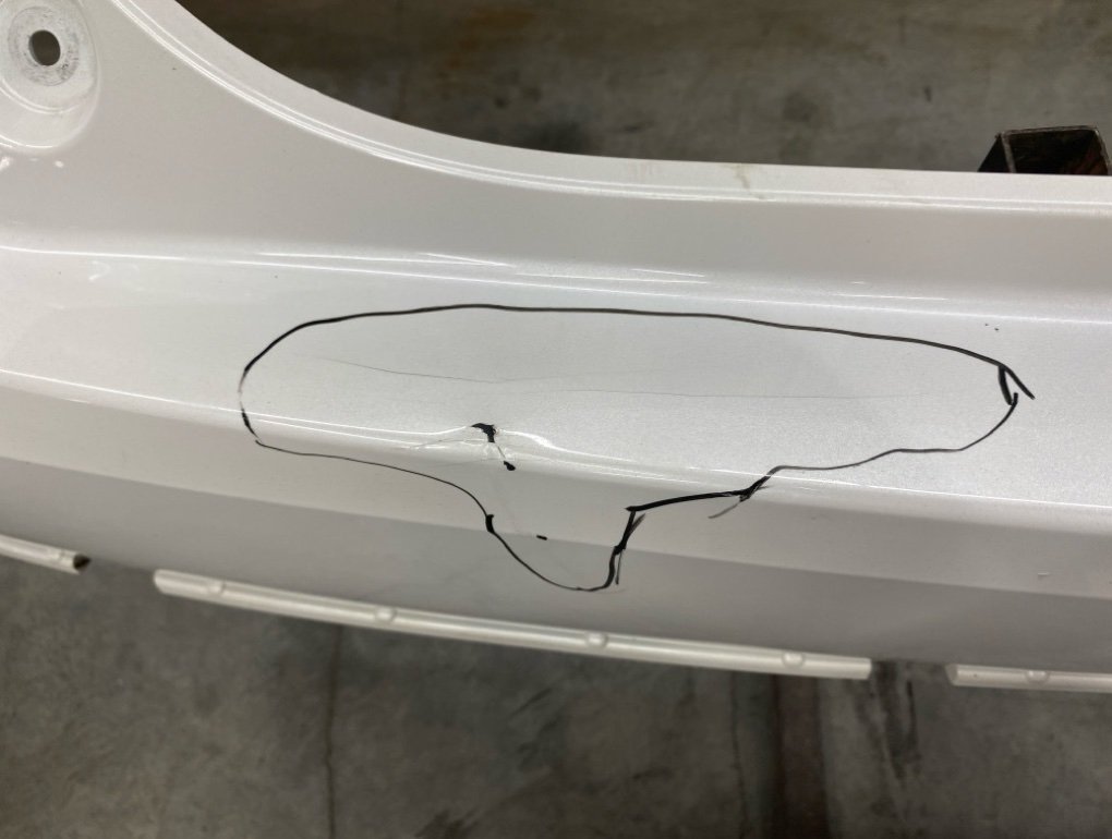 Бампер задний Jolion