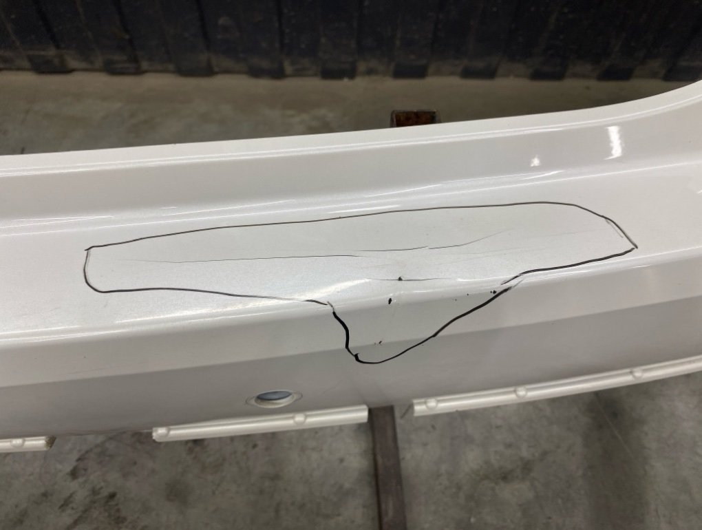 Бампер задний Jolion