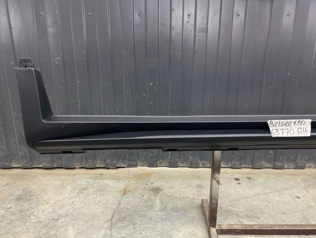 Накладка порога правая Coolray