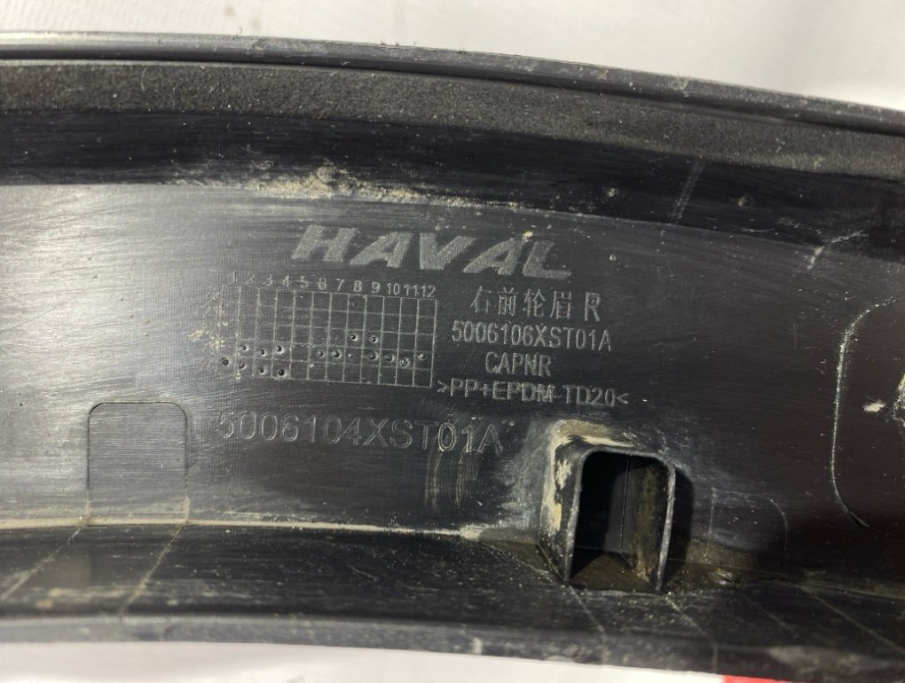 Накладка крыла передняя правая Jolion