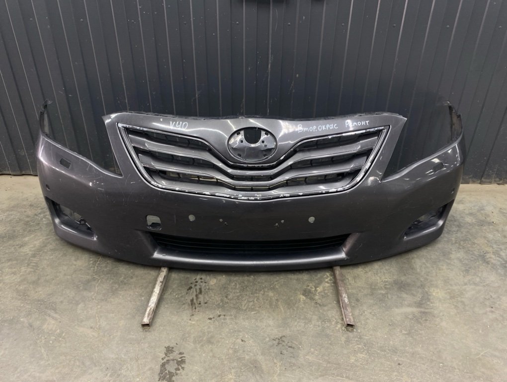 Бампер передний Toyota Camry 2010 40 5211933580 Б/У