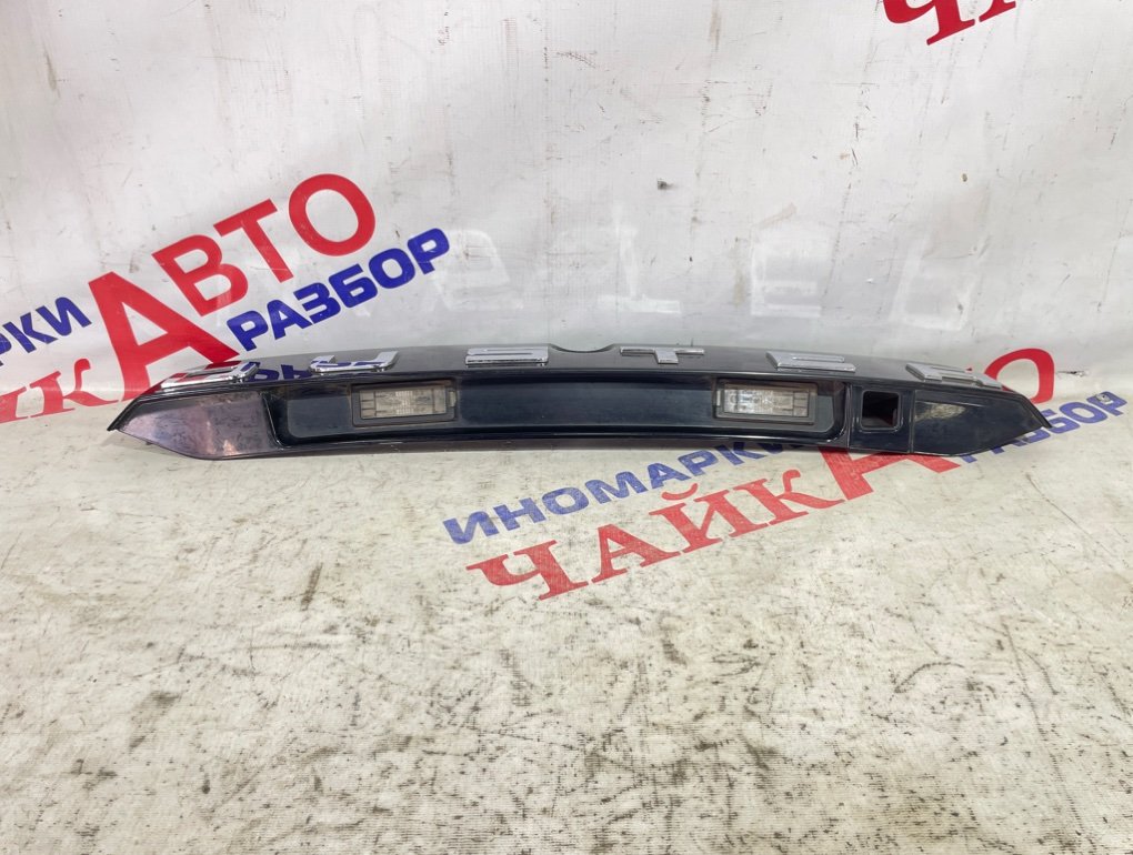 Накладка крышки багажника Duster 2015-2021
