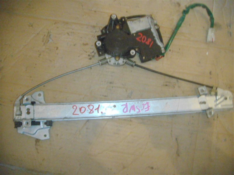 Стеклоподъемник передний правый MITSUBISHI GALANT EA1A контрактная