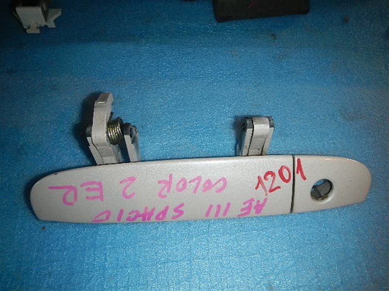 Ручка двери задней Toyota Spacio AE111 ст.273001201