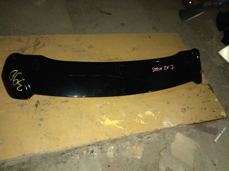 Спойлер Honda Stream RN7 Спойлер Honda Stream RN7