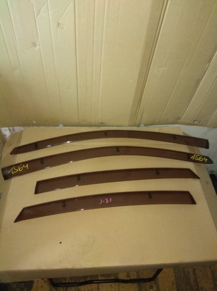 Ветровик Nissan Teana J31 Ветровик Nissan Teana J31