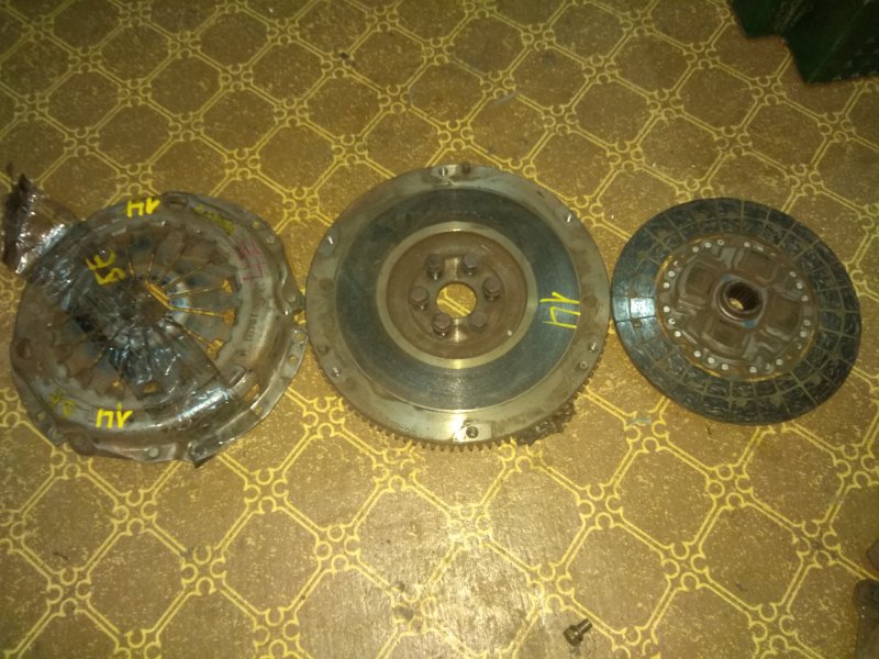 Маховик Toyota 4E Маховик Toyota 4E