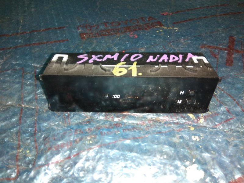 Часы Toyota Nadia SXN10 Часы Toyota Nadia SXN10