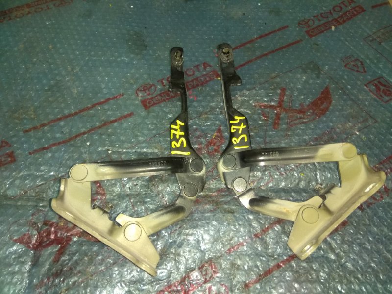 Петля капота передняя INFINITI QX56 2004 JA60 VK56 контрактная