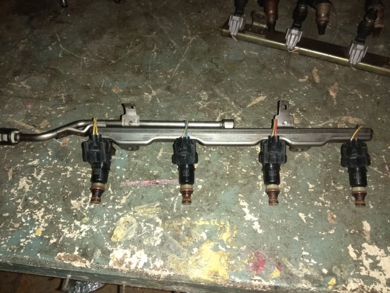 Инжектор Honda K24A Инжектор Honda K24A