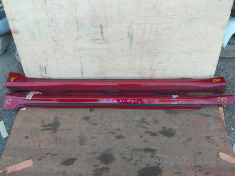 Порог Lexus Is250 GSE20 Порог Lexus Is250 GSE20