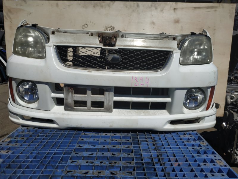 Nose cut Subaru Pleo RA1 Nose cut Subaru Pleo RA1