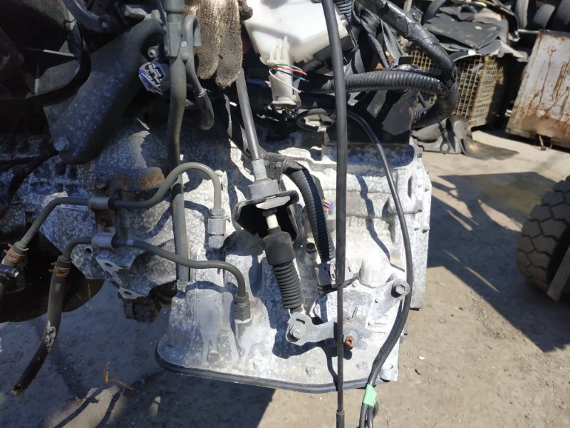 Акпп Toyota Allex ZZE124 1ZZ Акпп Toyota Allex ZZE124 1ZZ