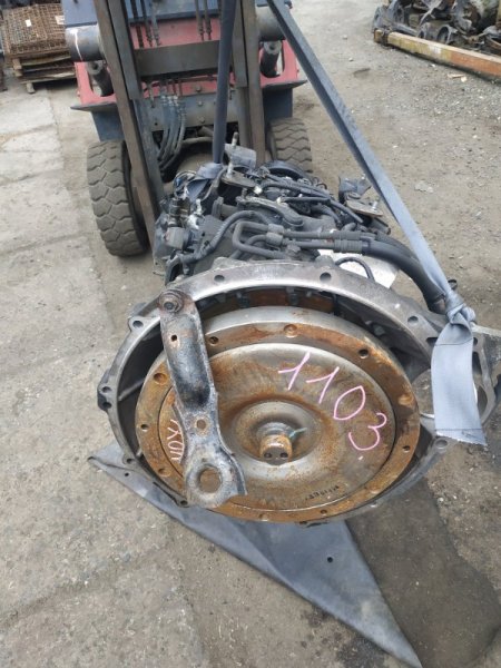 Акпп Isuzu Elf NKS81 4HL1 Акпп Isuzu Elf NKS81 4HL1