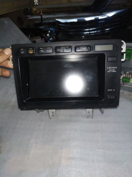 Монитор Toyota Crown GS151 Монитор Toyota Crown GS151