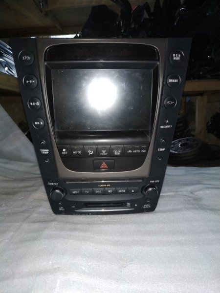 Монитор Lexus Gs300 GRS191 Монитор Lexus Gs300 GRS191